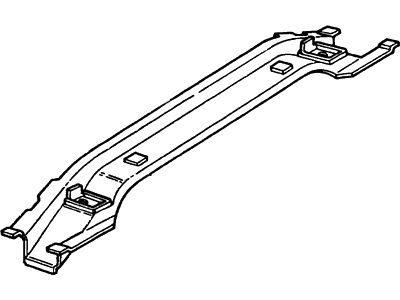 Ford F2TZ10107A94A Crossmember Assembly - Rear
