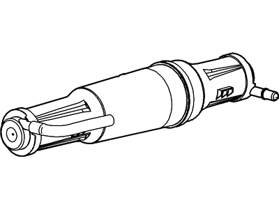 Mercury 5L8Z-9S327-AA Hose - Fuel Vapour