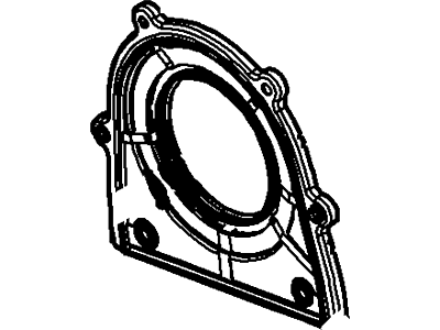 Lincoln 1S7Z-6K301-BA Retainer - Crankshaft Oil Seal
