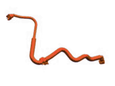 JR3Z-9G271-A Ford Hose - Connecting Illustration 1 of 1