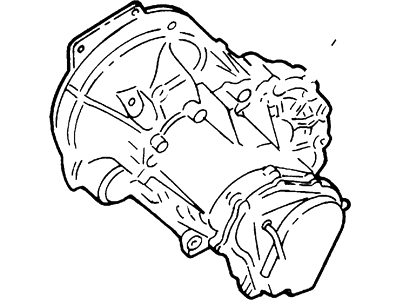 Ford Focus Transmission Assembly - 1S4Z-7002-NB