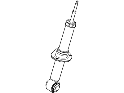 Ford AL3Z-18124-CA Shock Absorber Assy