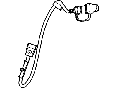Ford 5S4Z-6B019-AA Wiring Assy
