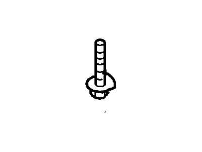 Mercury -W708549-S439 Bolt