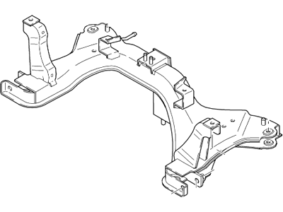 Mercury 5L8Z-5C145-BB Cross Member Assy