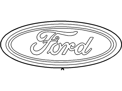 Ford 2L1Z-7842528-AA Name Plate