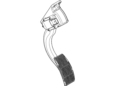 Lincoln 9L3Z-9F836-C Pedal Travel Sensor