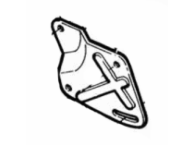 Ford E2BZ3C511A Power Steering Pump Support