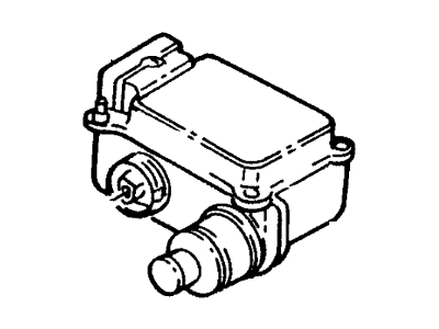 Mercury Cruise Control Servo - XW7Z-9C735-AA