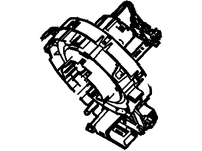 Ford BE8Z-14A664-A Cover And Contact Plate Assy