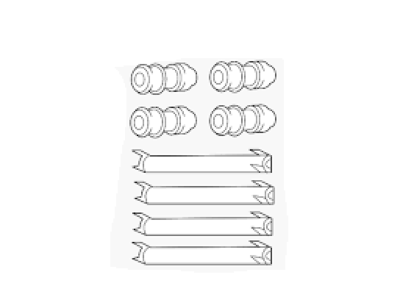 Ford 1L3Z-2V321-CA Kit - Brake Pad Attachment         