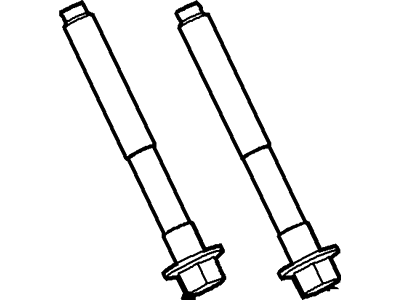 Mercury -W500315-S309 Bolt - Hex. Head - Flanged