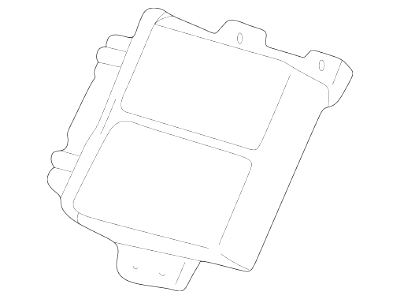 Ford E-350 Econoline Club Wagon ABS Control Module - F6UZ-2C219-EA