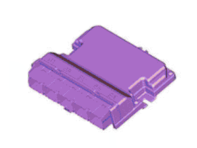 Lincoln Suspension Control Module - EJ7Z-18B008-B