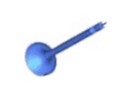 Lincoln Exhaust Valve - GB8Z-6505-A