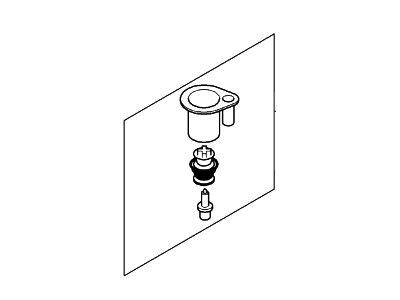 Ford 3C3Z-9K061-AA Valve Assy - Non Return