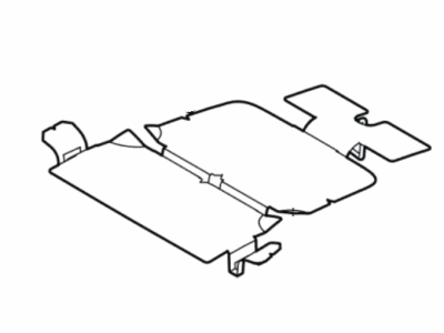 Ford FB5Z-78632A23-R Pad Assy - Front Seat Heating
