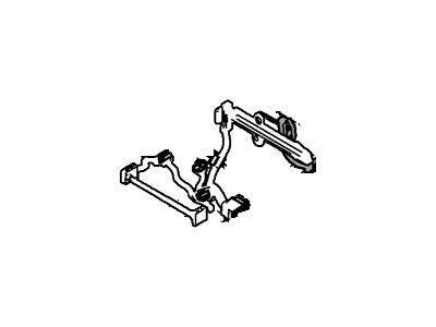 Ford DG1Z-14A318-C Wire Assy