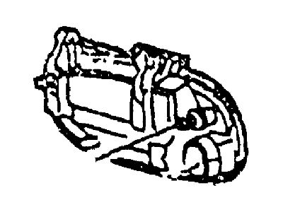 Ford YL3Z-1522405-BAM Handle Assy - Door - Outer         