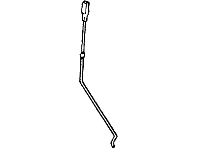F75Z1521850AAA Ford Push-Button - Door Lock Inner Illustration 1 of 1