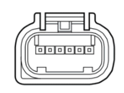 Ford CU2Z-14S411-AEA Wire Assy