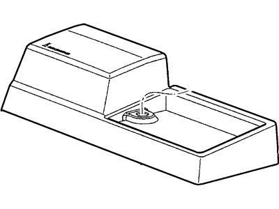 Ford XL5Z-1345626-AAA Cover - Jack                       