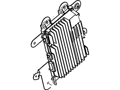Ford AA5Z-18B849-B Kit - Amplifier AA5Z-18B849-B Ford Kit - Amplifier Illustration 1 of 1
