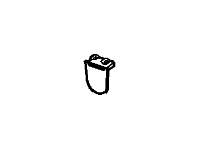 Ford F8VZ-19B739-BA Hose & Tube Assembly Seal