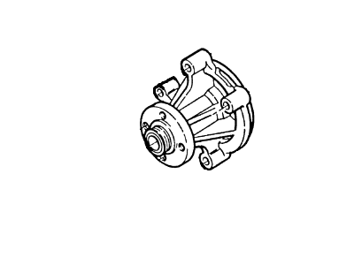 Mercury F4AZ-8501-A Pump Assembly - Water