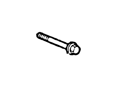 Ford -N800950-S2 Bolt M16 X 2.0 - 110