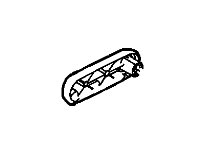 Lincoln AE9Z-74617D34-DB Handle - Seat Back Adjusting