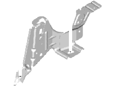 BE8Z-54613B90-A Ford Hinge Assembly, Passenger Side Illustration 1 of 1
