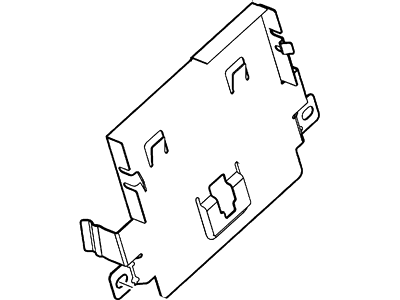 Ford 3S4Z12A659AB PCM Bracket