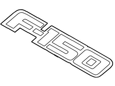 Ford CL3Z-9942528-A Name Plate