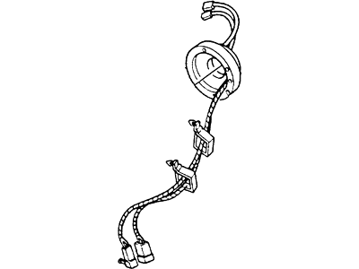 1998 Ford Windstar Clock Spring - F68Z-14A664-CA