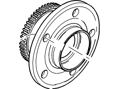 Ford 4R3Z-1104-AA Hub Assy - Wheel