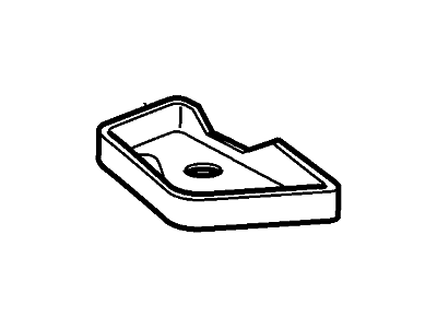 Ford F4ZZ-76103B64-A Reinforcement - Member Floor Side Outer
