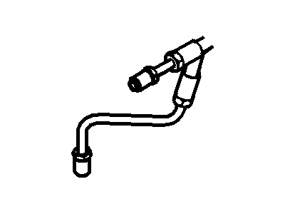 Ford DC2Z-2A040-A Pipe - Brake