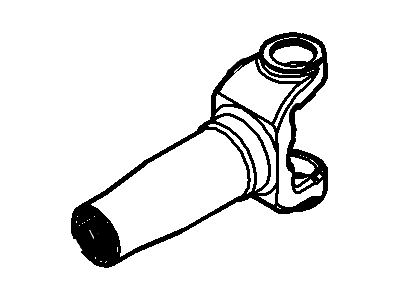 Ford F81Z-4841-CA Flange - Coupling