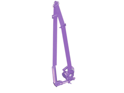 Ford JC3Z-28611B09-AA Lap & Shoulder Belt