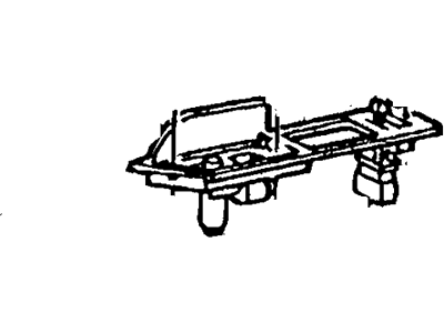 E99Z1230742H Ford Retainer Assembly - Body Side Illustration 1 of 1