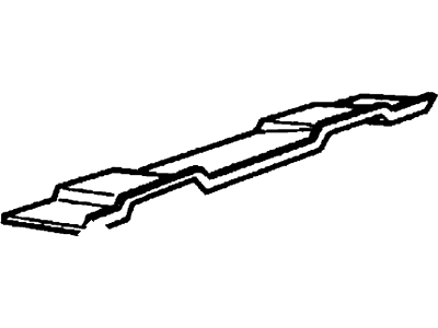 Ford F81Z-26026A54-AA Reinforcement - Assist Handle, Passenger Side