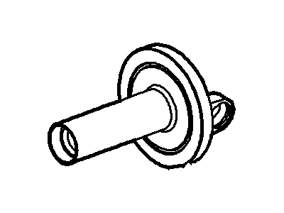 Lincoln Driveshaft Yokes - F7UZ-4841-CA
