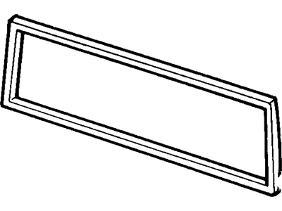 Mercury E1FZ-13W520-A Tail Lamp Assembly Gasket