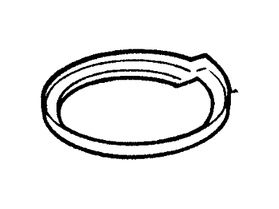 Ford FOCZ-5536-A Spring Insulator, Rear Lower