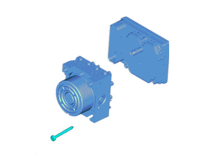 Ford FV6Z-2C405-D Module - Abs Control