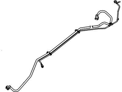 Ford 9L3Z-9J279-A Tube Assy