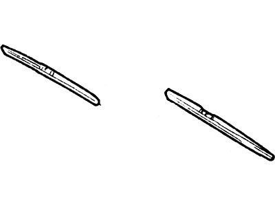 Ford XF6Z-17528-AA Blade Assembly - Wiper