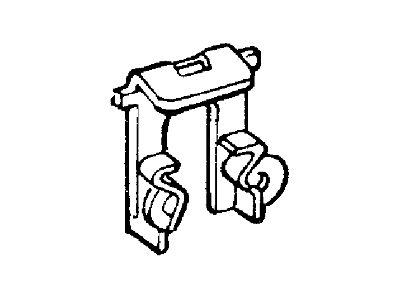 Mercury F5RZ-13N129-B Mount Bracket Retainer Clip