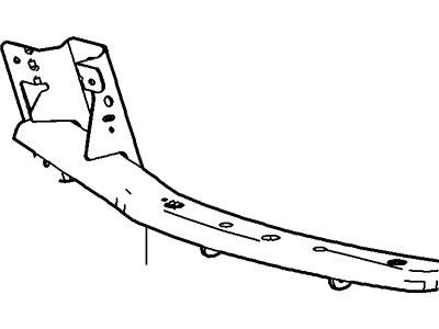 Lincoln 5L3Z-17D826-AA Towbar Assy